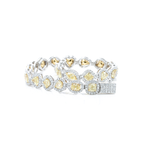 Diamond armband on sale