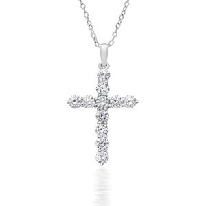 Dimond Cross Pendant