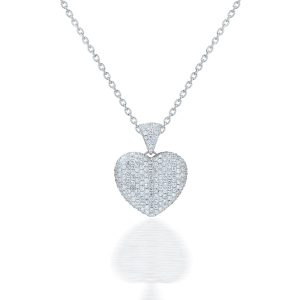 Diamond Heart Pendant