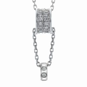 Diamond Circle Necklace