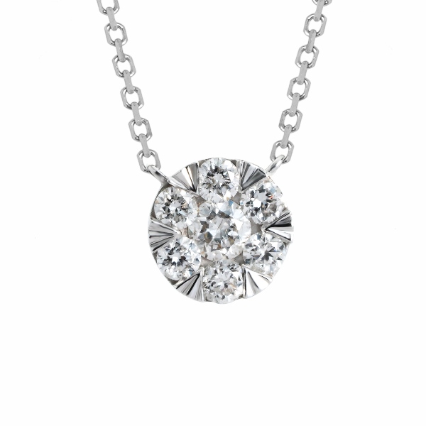 White Gold Diamond pendant