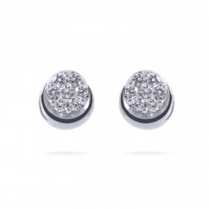 Invisible Diamond Earrings