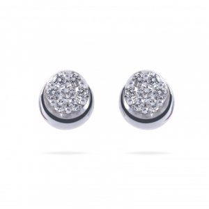 Invisible Diamond Earrings