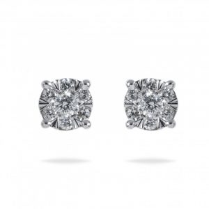 Diamond sales earrings rate