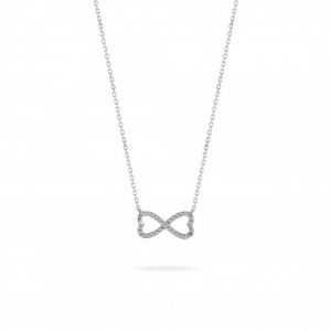 Infinity Diamond Necklace