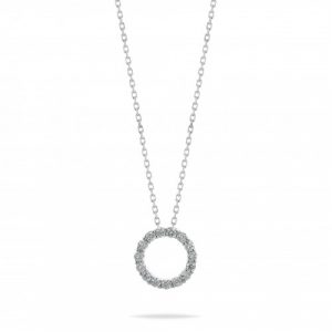 Life of Circle Diamond Necklace