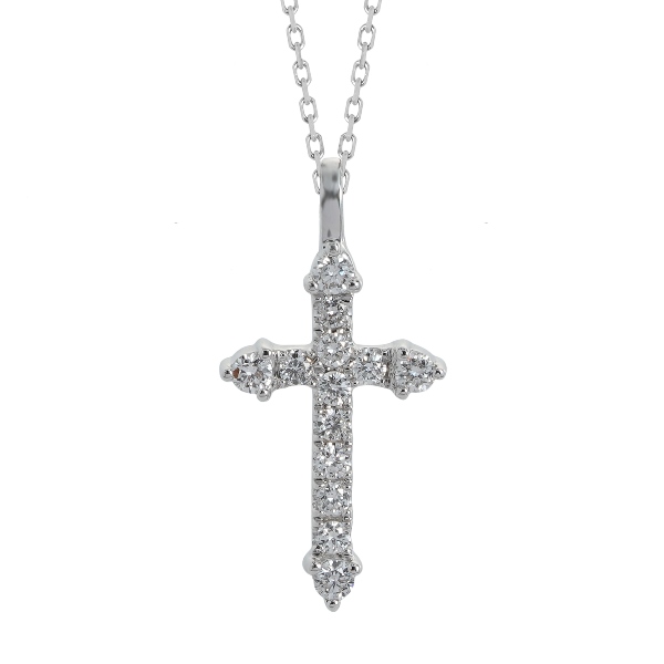 Diamond gold deals crosses