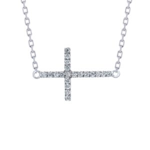 Unique Diamond Cross