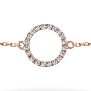 Circle of life Diamond Bracelet