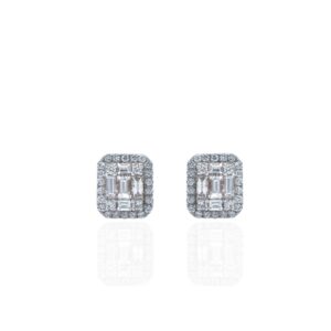 Graceful Diamond Earrings