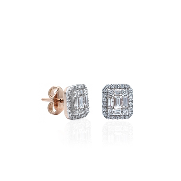Diamond diamond earrings sale