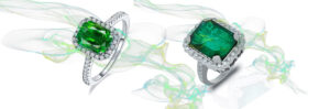 Emerald Engagement Rings