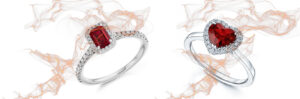 Ruby Engagement Rings