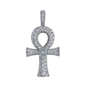 diamond cross pendant