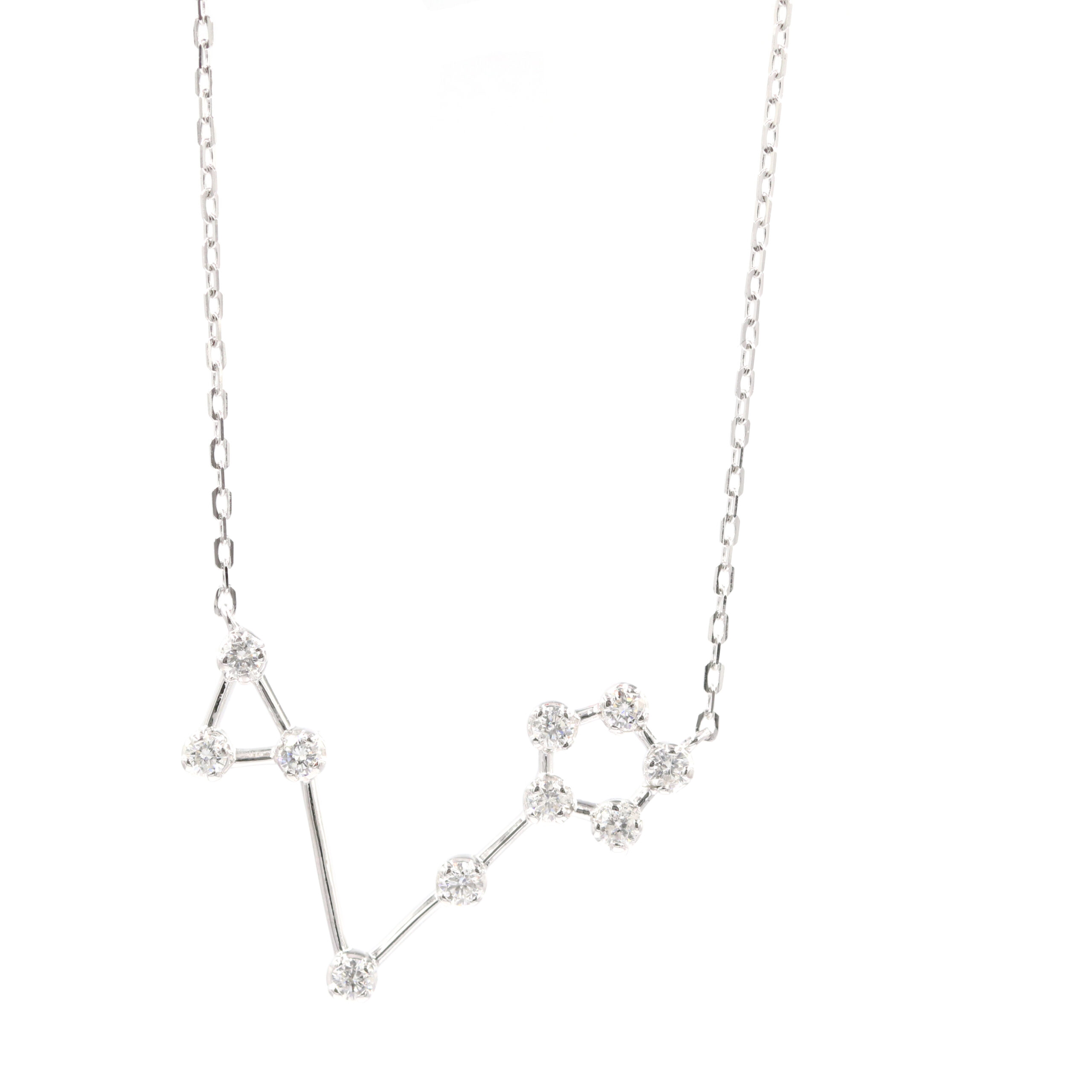 Pisces sales constellation necklace