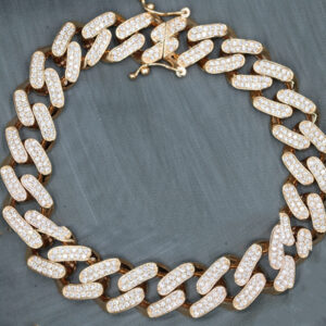 Diamond Cuban Link Bracelet