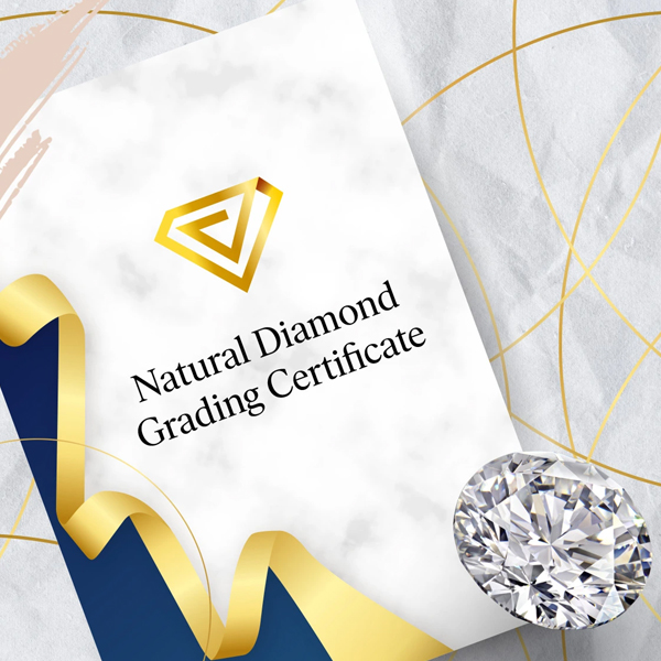 Certified diamonds online on sale