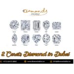 2 Carats Diamond in Dubai