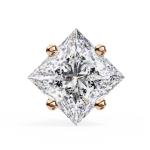 Luxe Radiance Princess Earrings