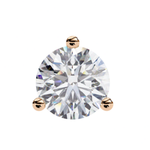 Eternal Brilliance Round-Cut Earrings